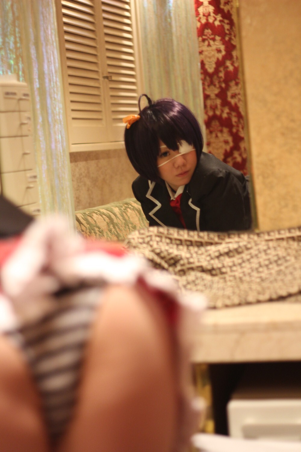 [Cosplay]  Hot Rikka Takanashi from Chuunibyou Demo Koi Ga Shitai